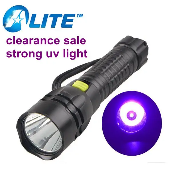 TMWT Super Deal Ultra violet 3W XPE LED Strong UV Light 385nm 395nm Under water 100m UV Diving
