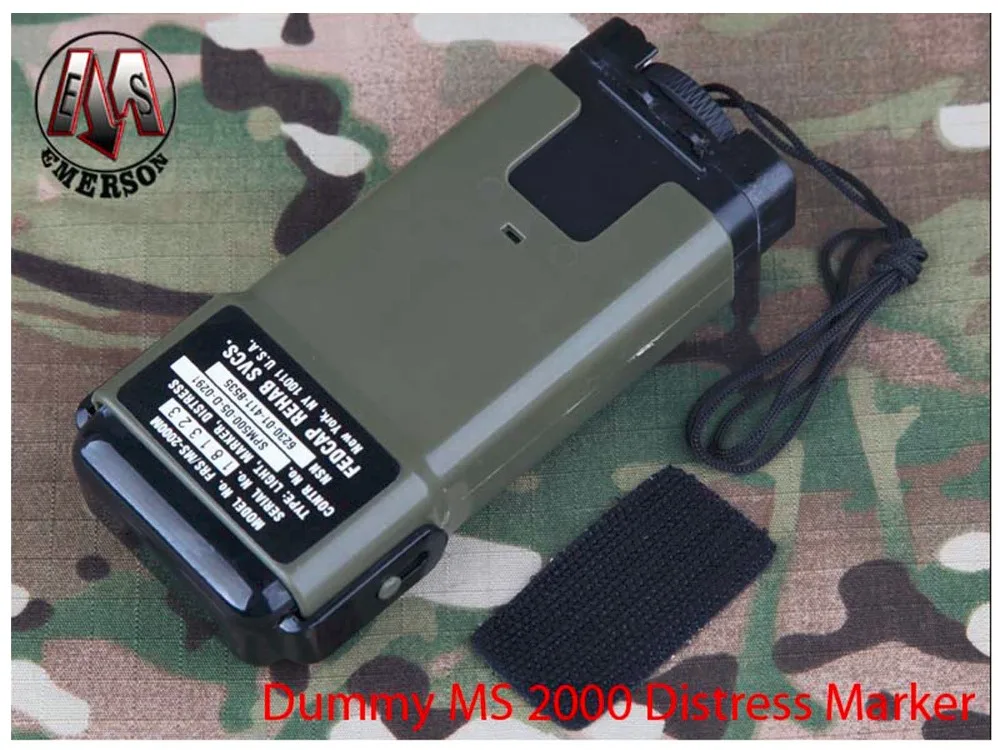 Военная армейская страйкбольная охотничья Боевая Экипировка EMERSON манекен MS 2000 аварийный маркер EM8450 не настоящий