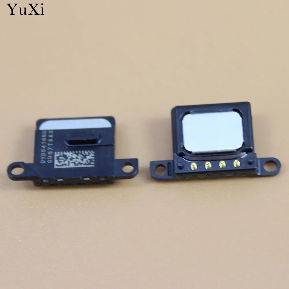 YuXi 100% Новые запасные части ушной динамик для iPhone 6 S 4 7 &quot6 Plus 5 5&quot наушников Замена