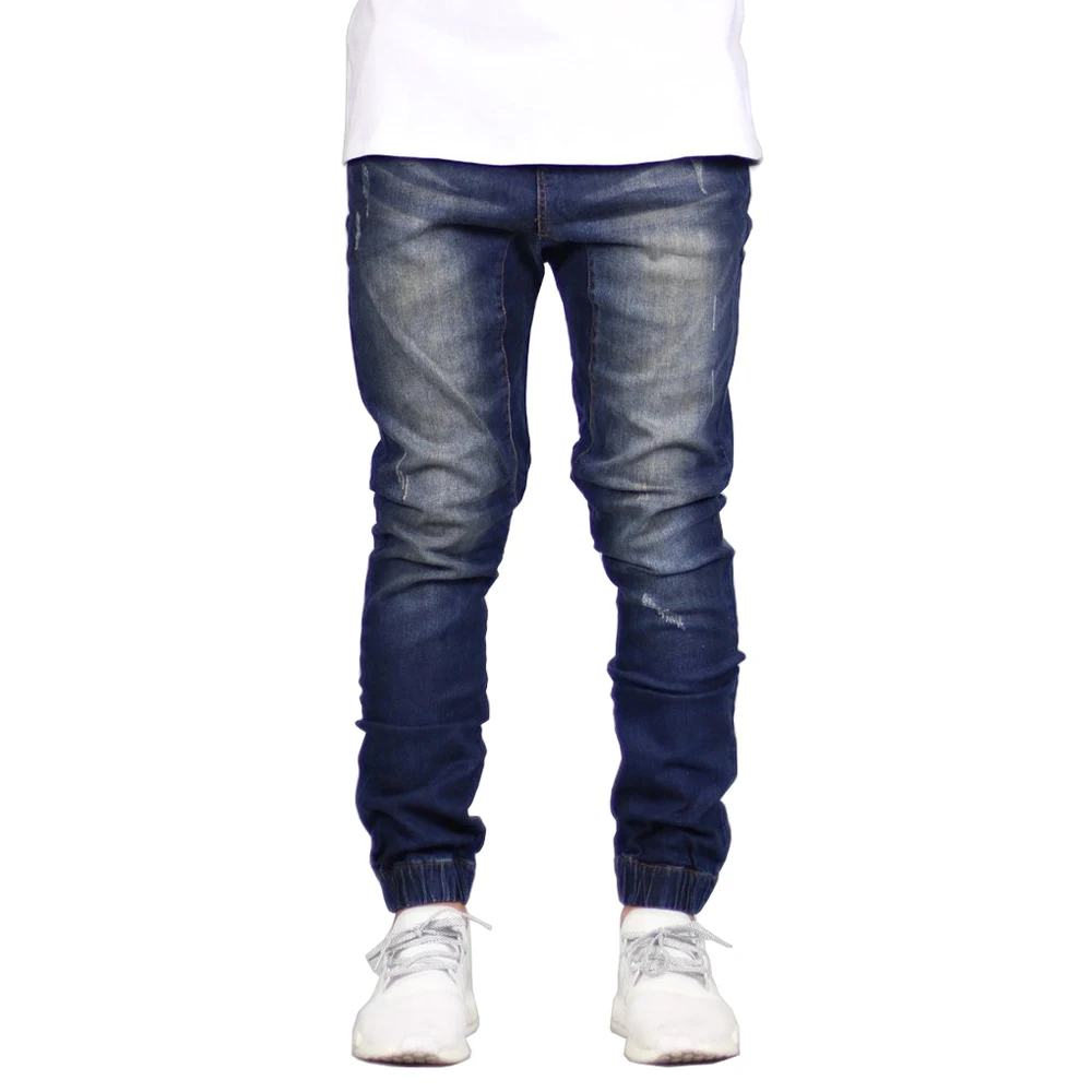 SALE Fashion Stretch Men Jeans Denim Jogger Design Hip Hop Joggers For ...