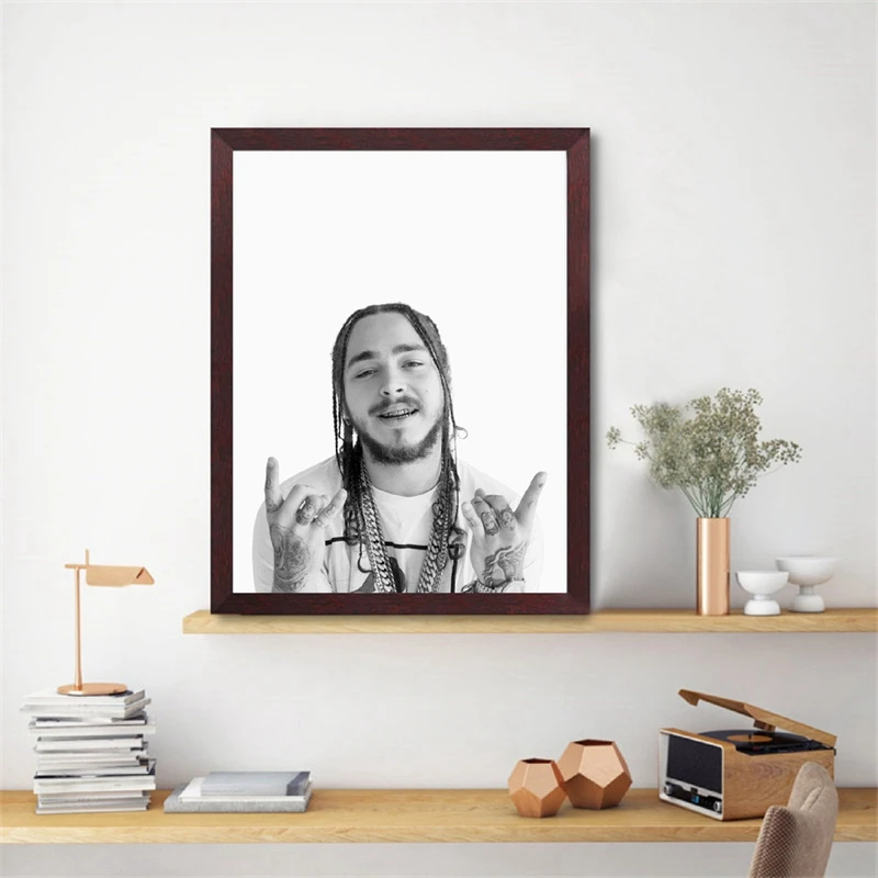 Post Malone Hip Hop Wall Art Prints