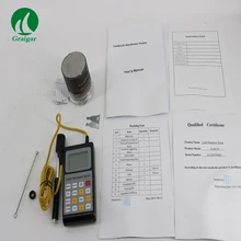 Портативный цифровой тестер твердости Leeb110 ЖК-дисплей с задней подсветкой