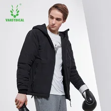 Спортивное пуховое пальто Зимние теплые мужские с высоким воротником с капюшоном ветрозащитные спортивные топы белые куртки для бега на утином пуху