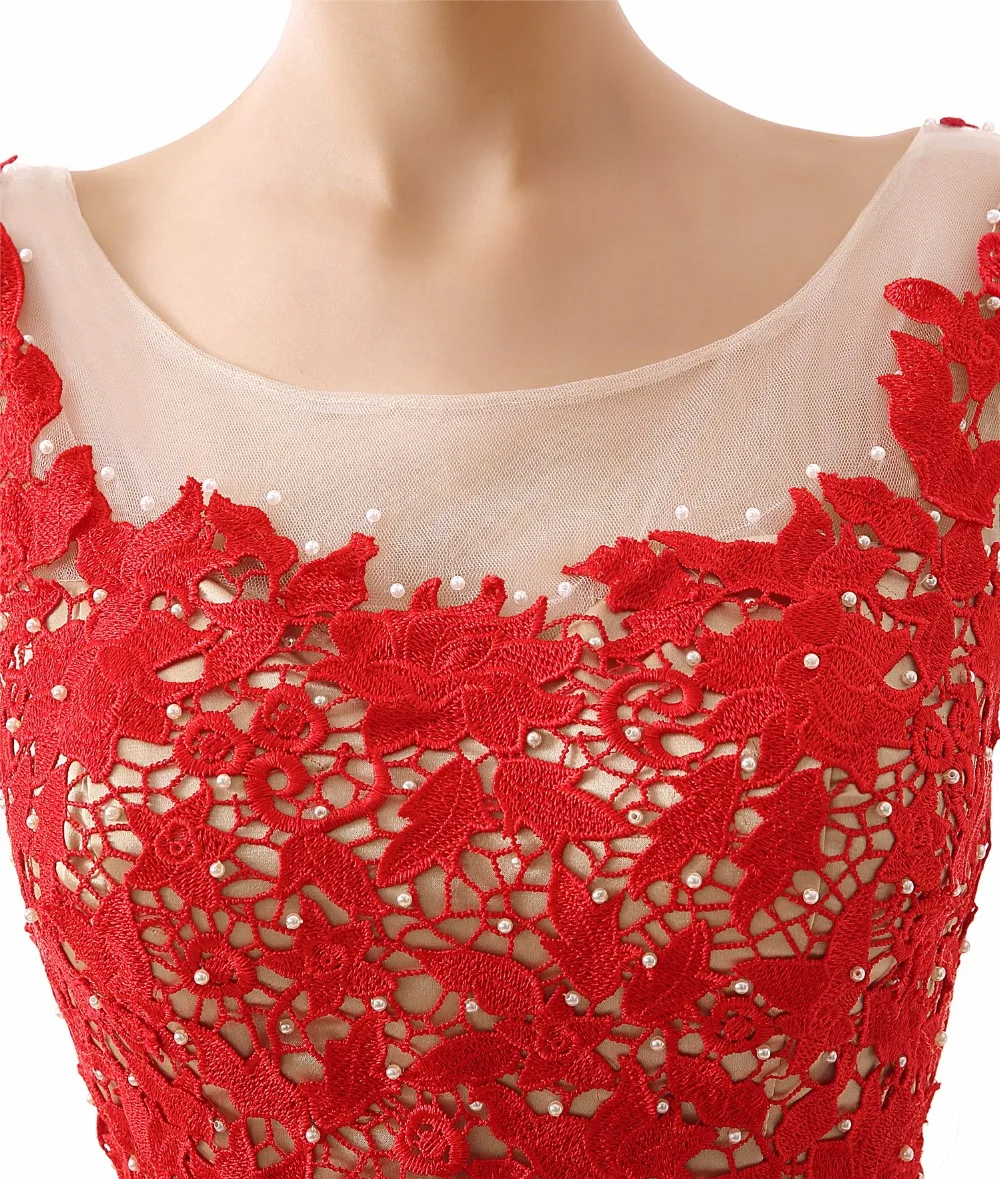 Modest-Short-Red-Prom-Dress-2017-Vestido-De-Festa-Curto-Cheap-Sheer-Scoop-Neck-Open-Back (2)