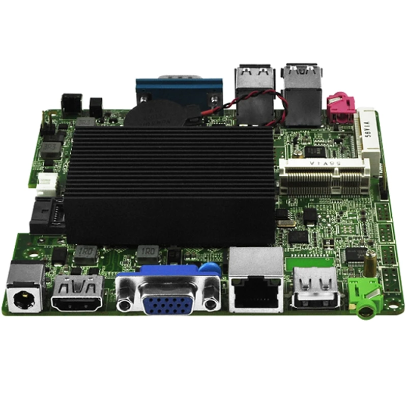 Bay Trail J1900 Mini Itx материнская плата Q1900G P четырехъядерный 2 42 ГГц 12 В постоянного тока