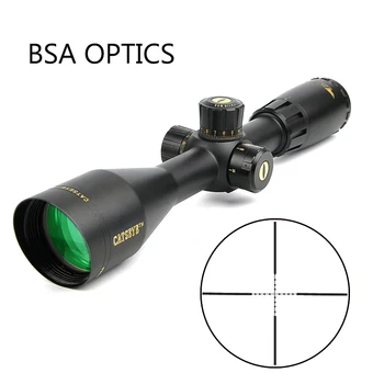 

BSA OPTICS 3-12x44 SP Cat Eye Hunting Riflescope Tactical Rifle Scope Long Range Riflescope For Sniper Airsoft Hunting