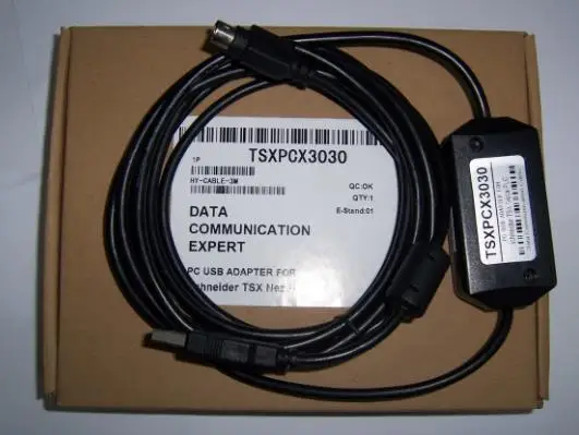 Tsxpcx3030 + usb кабель plc для modicon tsx premium (57) TSX Micro (37) Nano (07) Naza (08) e Twido Бесплатная
