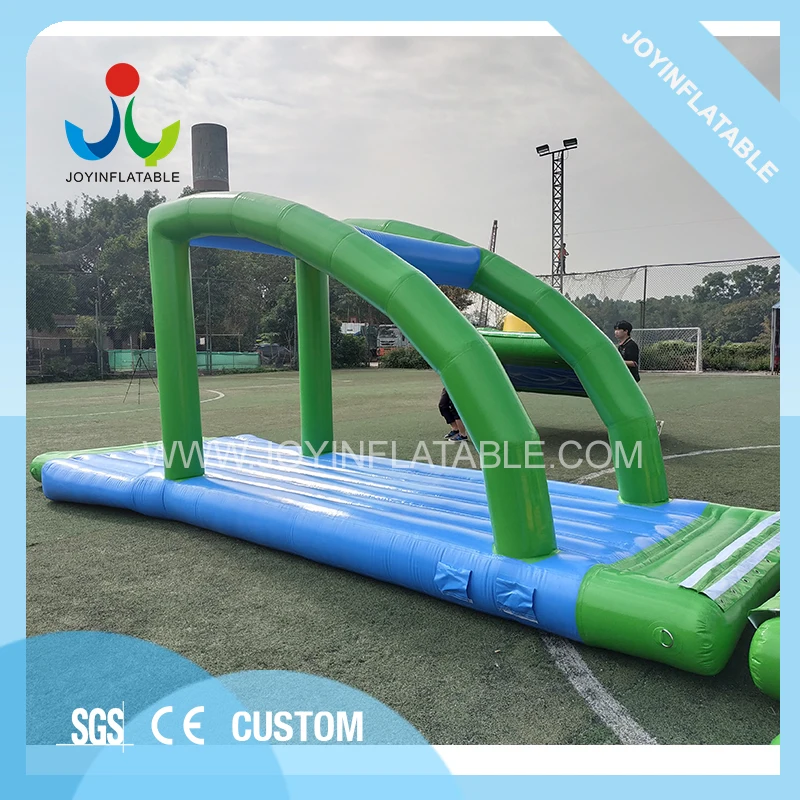Air tight technology floating inflatable commercial water park games for sale