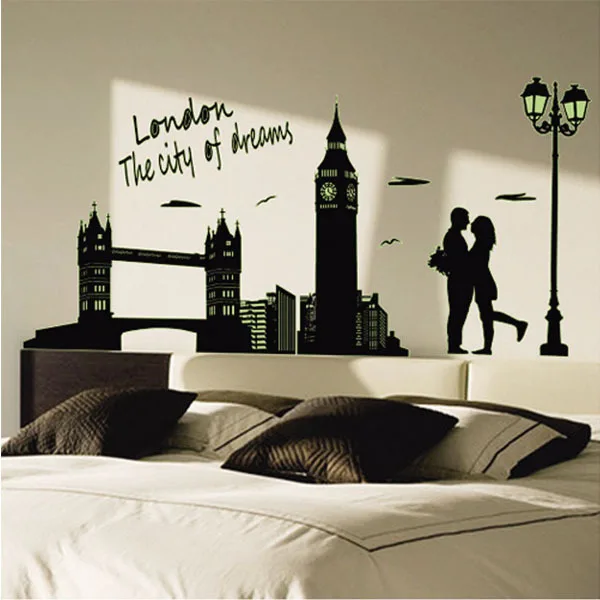 Bedroom Wall Decor Romantic popular romantic wall decor-buy cheap romantic wall decor lots Bedroom Wall Decor Romantic popular romantic wall decor-buy cheap romantic wall decor lots