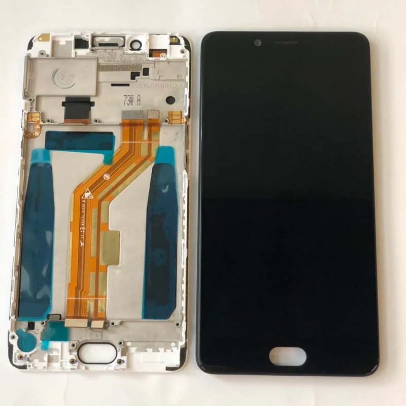 100% оригинальная замена ЖК дисплея для Nubia N2 детали ремонта ZTE nubia NX575J + рамка|Экраны