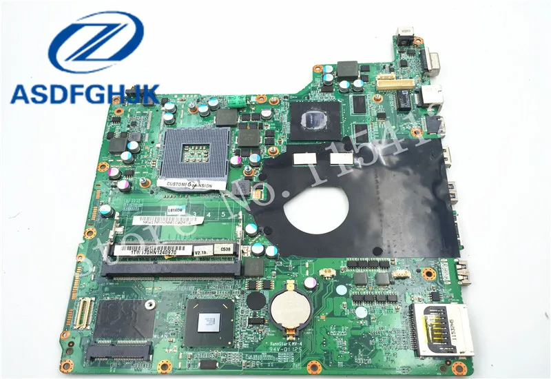 6-71-w1500-d02 материнская плата для ноутбука Hasee Raytheon CLEVO w170HN DDR3 неинтегрированная 100%