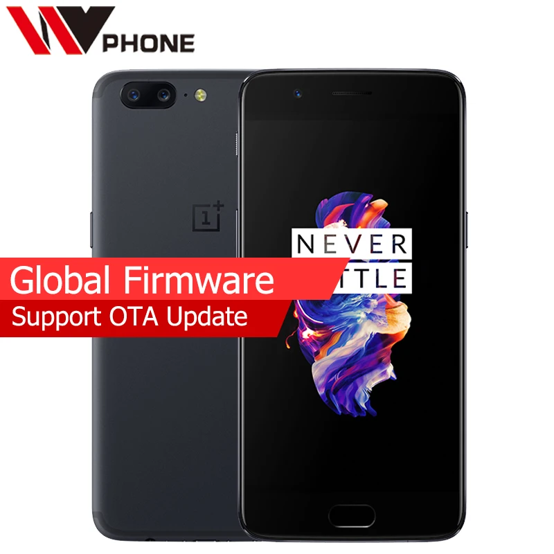 bilder für Ursprüngliche Oneplus 5 LTE 4G Handy Snapdragon 835 Octa-core 5,5 "6G RAM 64G ROM Dual Rückfahrkamera Fingerprint ID NFC bilder für Ursprüngliche Oneplus 5 LTE 4G Handy Snapdragon 835 Octa-core 5,5 "6G RAM 64G ROM Dual Rückfahrkamera Fingerprint ID NFC