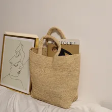 Соломенная Сумка ручной работы, для отдыха, для пляжа, для хранения, женские сумки, модные сумки, тканые, африканские, ручная работа, сумка на плечо, для морского отдыха, сумка