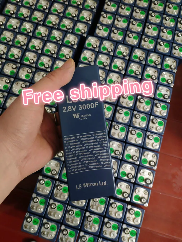 

1PCS 2.7V 3000F 2.8V 3000F [ 2.8V 3000F=2.7V 3000F ]