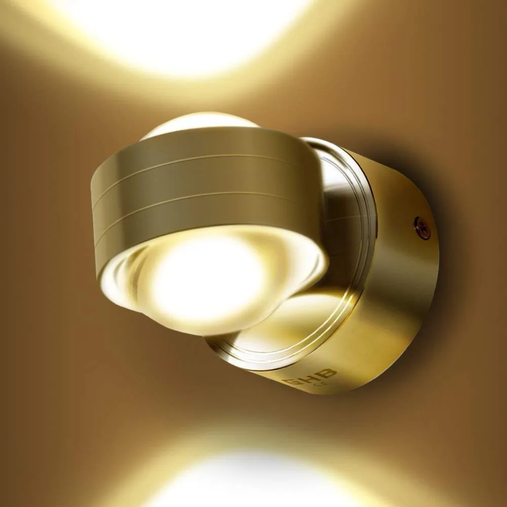 

6W LED Wall Light Indoor Up and Down Wall Lamp Modern Design for Corridor, Staircase, Wall, Bedroom, Living Room Light