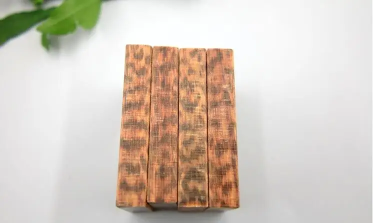 Ручной работы деревянный материал Snakewood браслет поясная карта деревянный нож ручка материал пластина дерево-1 шт