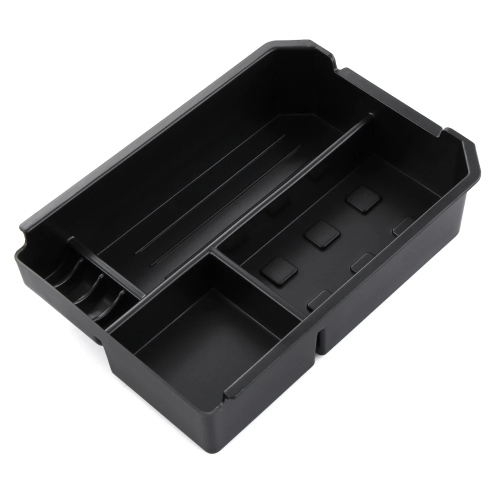 

Car Armrest Box Central Secondary Storage Box Center Glove Phone Holder Container Tray For Toyota RAV4 RAV 4 2013 2014 2015 2016