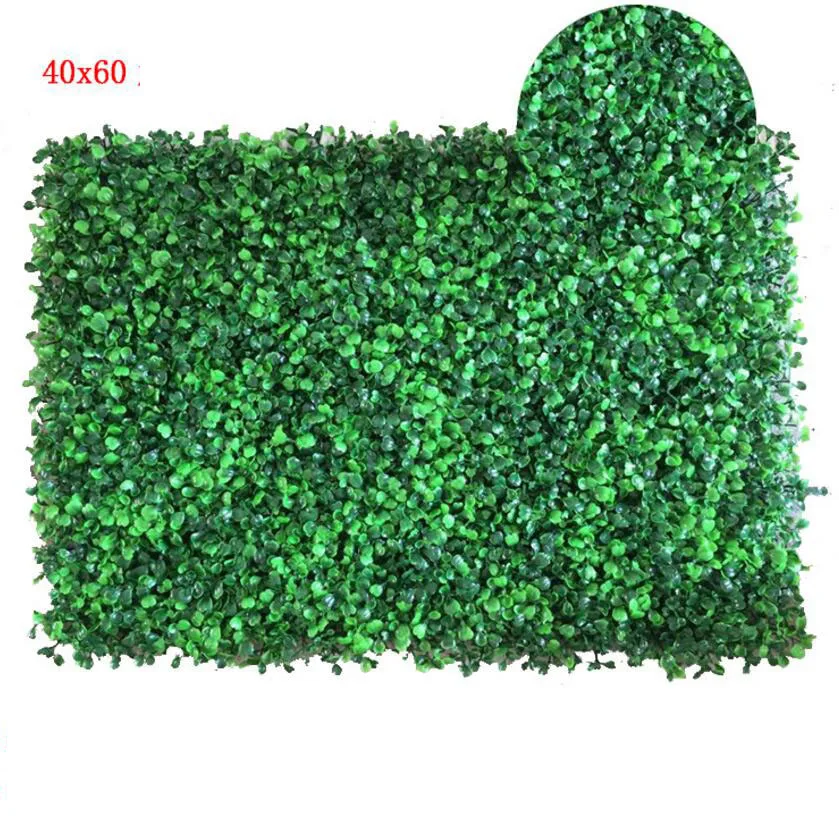 2pcs 40*60cm Artificial Lawn Turf Plant Artificial Grass Lawns Carpet