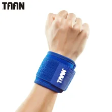 TAAN Регулируемый напорный Скоба для запястья Теннисный Браслет спортивная повязка для рук баскетбольная повязка на запястье защита HJ-1101
