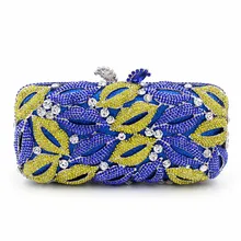 2016 New brand fashion designer women elegant Cluth European luxury Diamond Lip handbag high-grade crystal Novelty evening bag