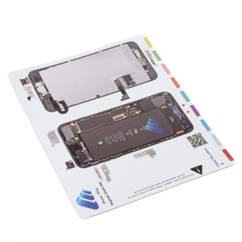 Magnet Repair Tools Guide Pad Screw Keeper Chart Mat for iPhone 5s 6 7 8 Plus X