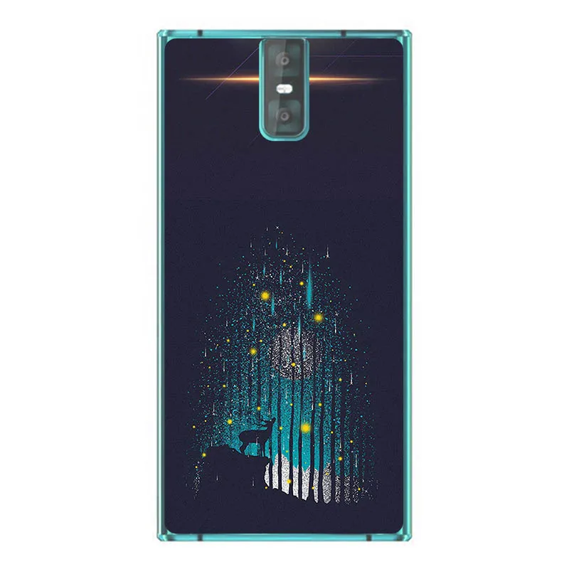 Чехлы для телефона I am alone для Oukitel K3, 5,5 дюйма, ТПУ, Модный чехол с милым рисунком животных для Oukitel K3 - Цвет: Solf TPU H15