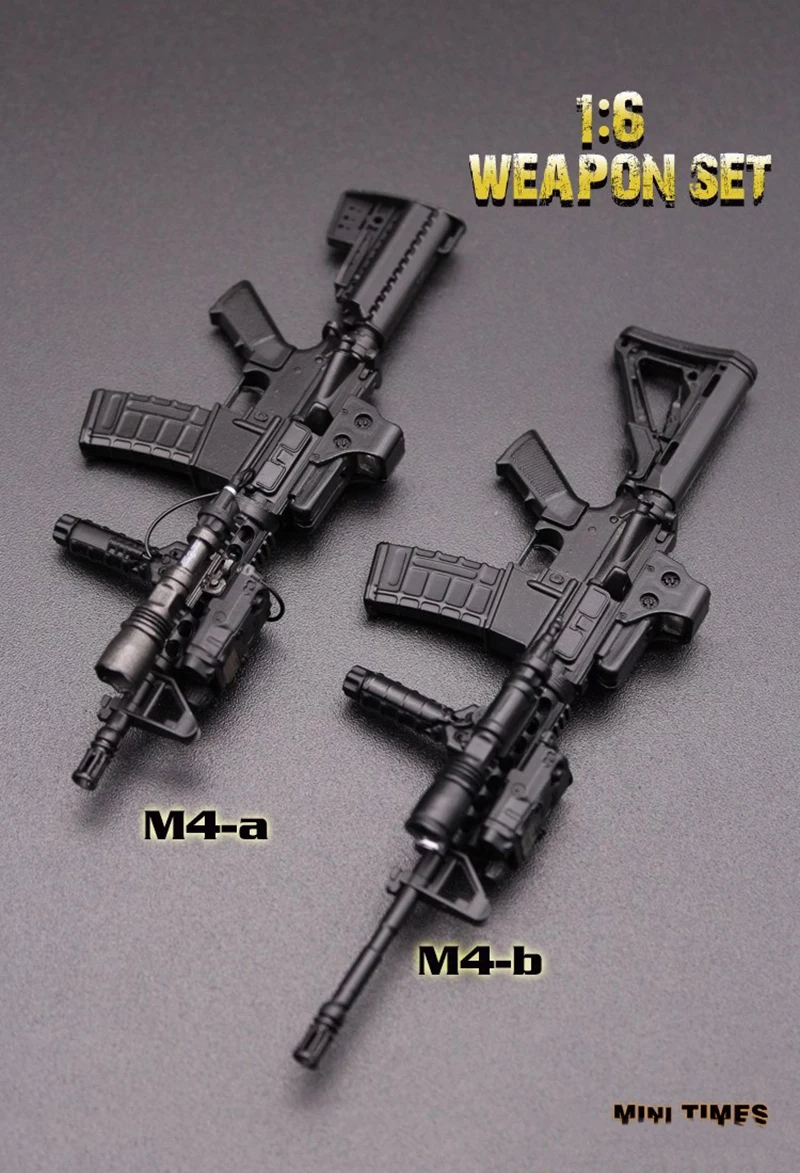 1/6 весы мини раз игрушки HK416 серии M4 винтовка пистолет оружие Модель F 12 &quotженской
