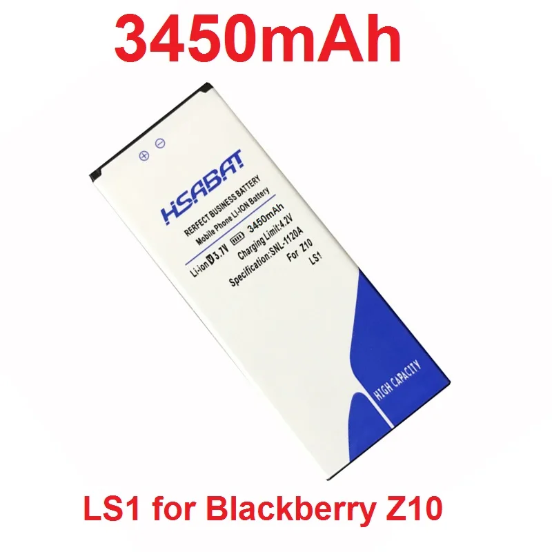 imágenes para HSABAT LS1 3450 mAh Batería para Blackberry Z10, BBSTL100-4w, Laguna, RFH12LW, STL100-2, Z10 LTE STL100-3, Z10 STL100-1 imágenes para HSABAT LS1 3450 mAh Batería para Blackberry Z10, BBSTL100-4w, Laguna, RFH12LW, STL100-2, Z10 LTE STL100-3, Z10 STL100-1