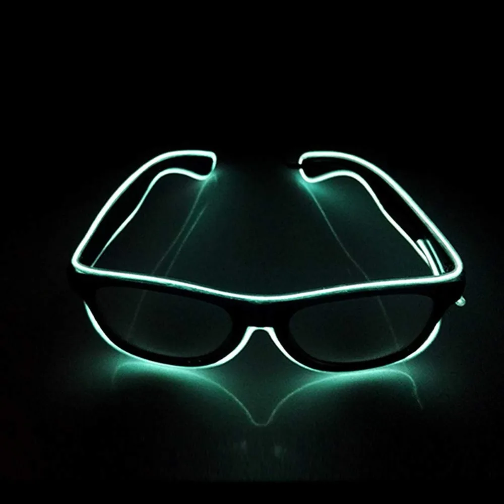 neon rave glasses