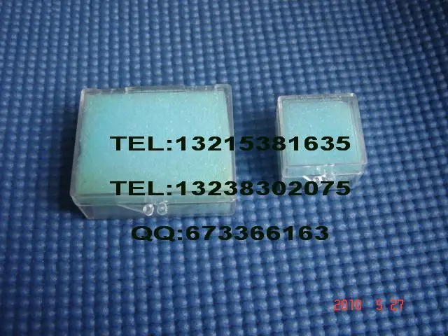 

Dental Lab Materials Packaging Box Plastic Square Box with Sponge In / Packing Up Single Crowns Or Bridge