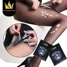 KingDeng Чулки Колготки Сексуальная для Женщин Офисная Одежда Лолита Колготки Японский Кристалл Поп Корейский Стиль Дизайн Одежды