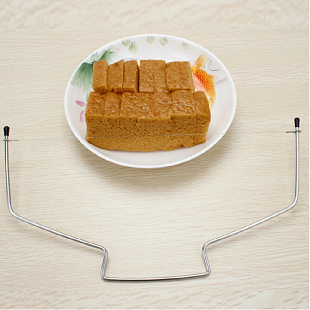 

Cake Bread Slicer Cutter Strings Knife Soap Knife DIY Mould Cake Tools Baking Tool