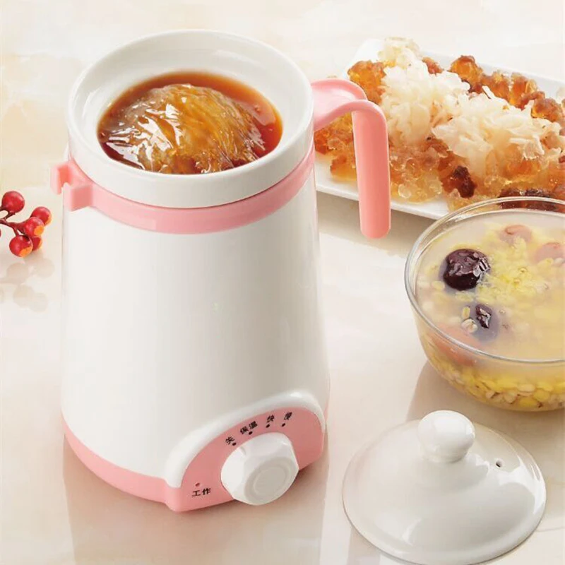 DMWD05LOfficeMiniElectricSlowCooker220V3GearCeramicPorridge