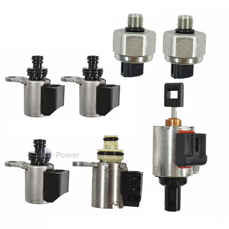 JF011E RE0F10A REOF10A CVT трансмиссионный клапан Solenoids 4+ 2 переключателя+ 1 шаговый двигатель для Dodge caliber Nissan Altima& Sentra