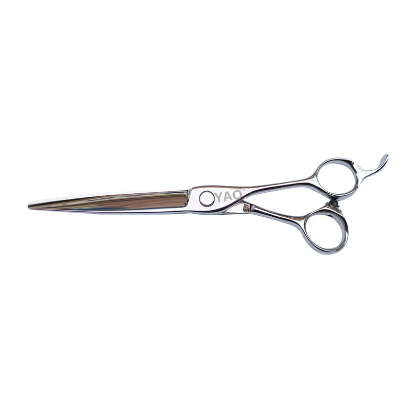 

Made In Japan "YAO" Scissors Made Of Super Quality Swiss Powder Alloy Steel 6.8 Inch Professional Hair Cutting Shears Y-10