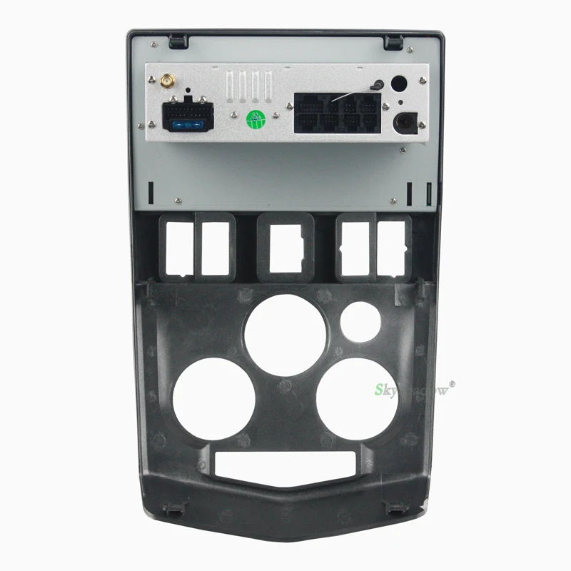 Top TDA7851 Android 9.0 For R enaul t Logan L90 4GB RAM 64GB Car DVD Player GPS Glonass Map RDS Radio wifi Bluetooth 4.2 DVR Camera 6