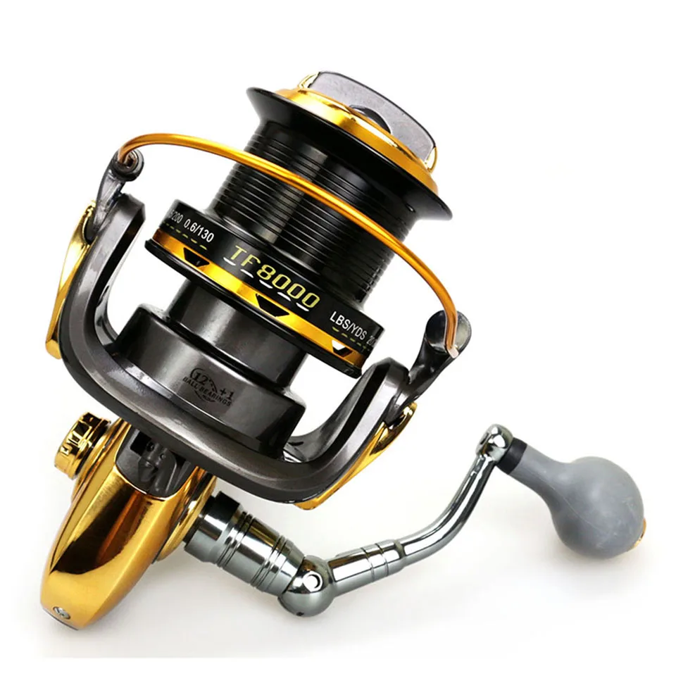 High Quality Large Capacity Long Distance Casting Sea Fishing Spinning