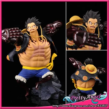 

Original BANPRESTO SCultures BIG Zoukeiou Special Champion 2014 ONE PIECE Collection Figures - Gear Fourth Monkey.D.Luffy