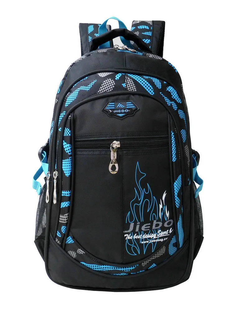 Hot New Children School Bags For Teenagers Girls Boys Orthopedic School Backpacks Kids Schoolbag men laptop backpack Mochilas(China (Mainland))