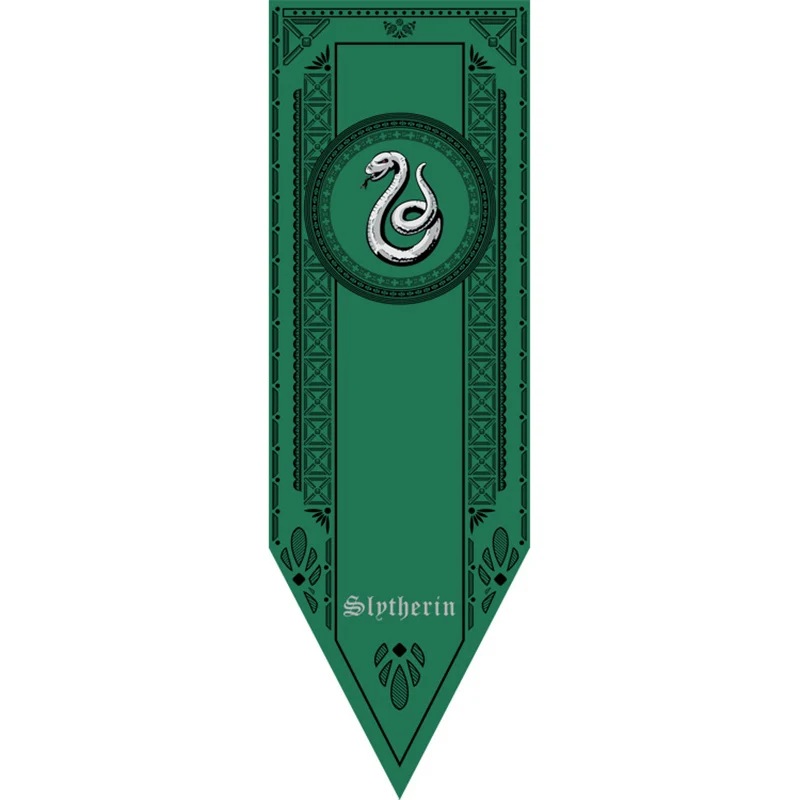 Баннеры Gryffindor Slytherin флаги для студентов вечерние украшения детей|Флажки вымпелы