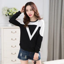 Harajuku футболка женская футболка с кисточками Топы футболка с длинным рукавом Женские футболки poleras de mujer Графические футболки femme