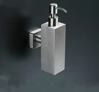 

Soap Dispenser Soap dispenser hand sanitizer bottle press wall-mounted/vertical/hotel shower gel foam bottle 304 stainless steel