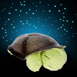 Новые удивительные Черепаха светодиодный свет ночи звезд созвездия лампы Малыш для сна светодиодный ночник лампа проектора 150901