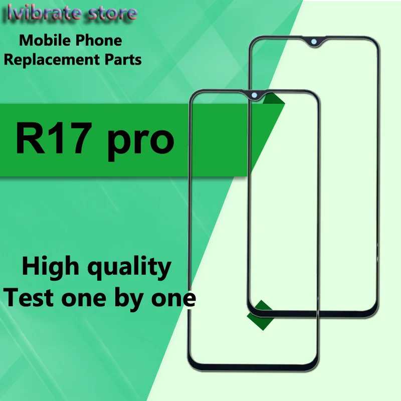 Для OPPO R17 pro передняя внешняя стеклянная линза сенсорная панель экран для R17pro