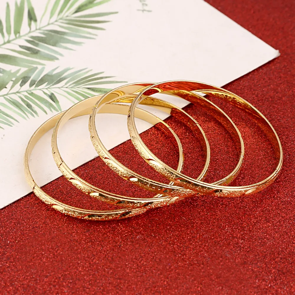 Модный браслет в дубайском стиле ювелирные изделия Золотой Эфиопский браслет для женщин африканские товары