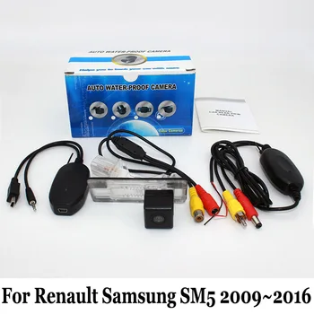 

Rear View Camera For Renault Samsung SM5 L43 2009~2016 / RCA Wired Or Wireless / HD Wide Lens Angle / CCD Night Vision Camera