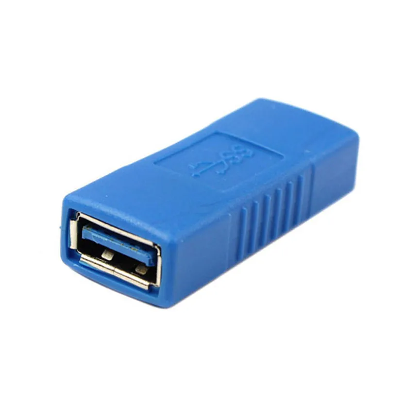 

Factory price USB 3.0 Type A Female to Female Plug Adapter Extension Connector Coupler J08T Drop Shipping