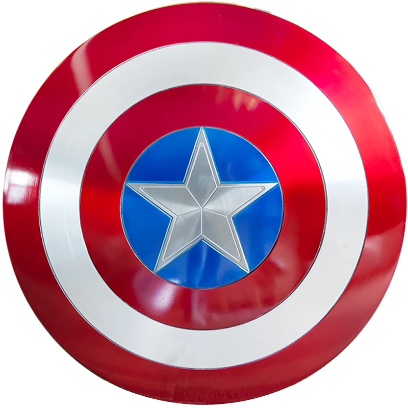 

The Avengers: Infinity War Captain America Cosplay FULL Metal Shield HYDRA Cosplay Gift Fans Halloween Collections Props 60cm