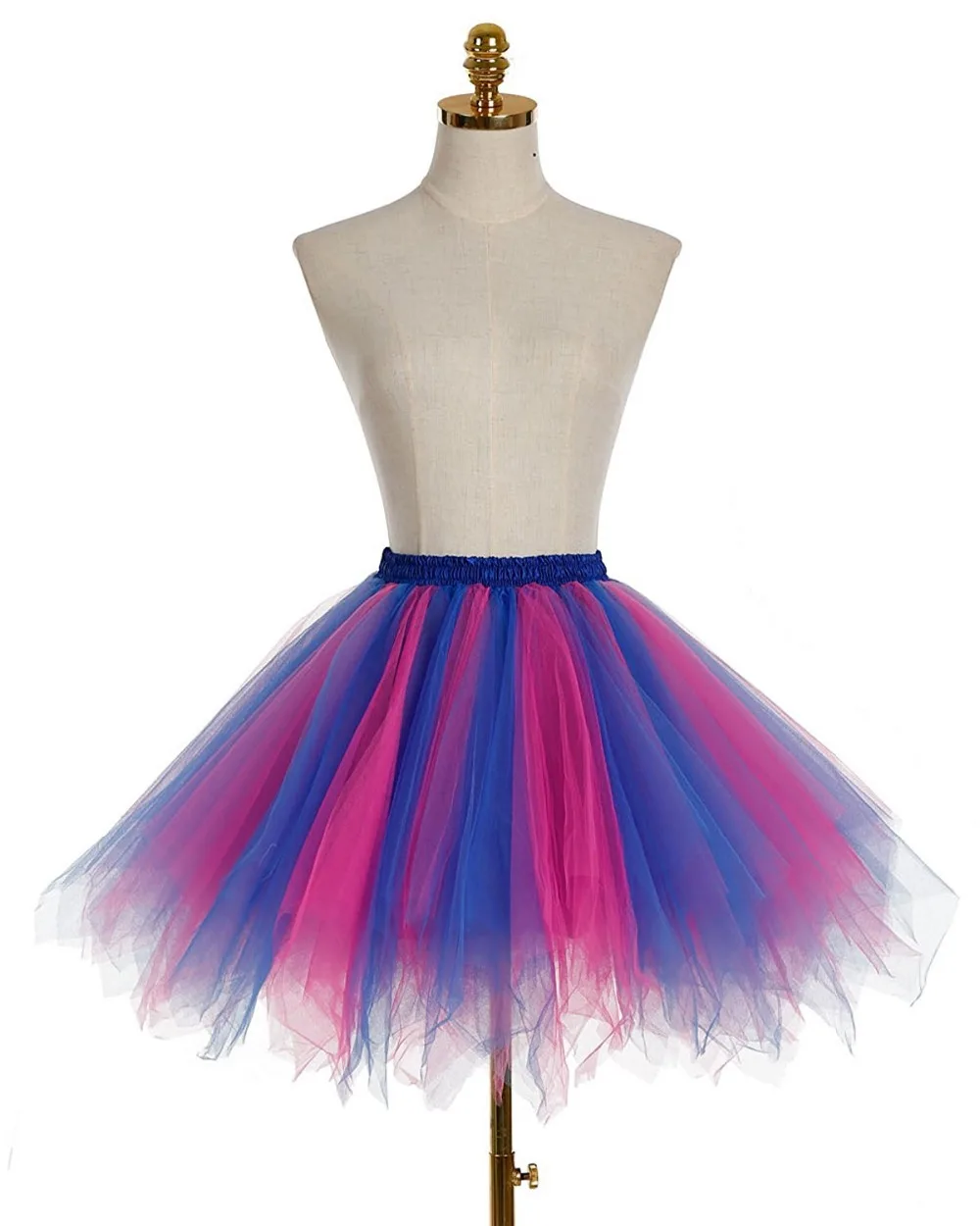 Женская юбка-пачка Радужная Юбка со светодиодной подсветкой пышные фатиновые вечерние мини-юбки для танцев