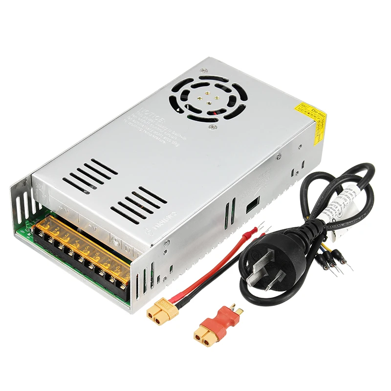 

12V 30A 360W Power Supply With Charging Cable For ISDT Q6 Plus Lite Charger High Quality